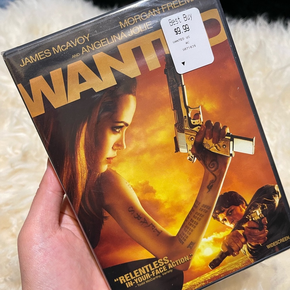 Wanted (Single-Disc Widescreen Edition) [DVD]